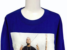 Load image into Gallery viewer, VINTAGE ヴィンテージ THE GAME ザゲーム LA 半袖Tシャツ ブルー コットン サイズ2XL 美品 中古 4b005399