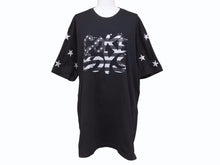 画像をギャラリービューアに読み込む, VINTAGE ヴィンテージ COKE BOYS FRENCH MONTANA 本人着用 半袖Tシャツ 入手困難 星条旗 ブラック サイズL 美品 中古 4b005400