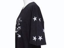 画像をギャラリービューアに読み込む, VINTAGE ヴィンテージ COKE BOYS FRENCH MONTANA 本人着用 半袖Tシャツ 入手困難 星条旗 ブラック サイズL 美品 中古 4b005400