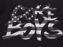 画像をギャラリービューアに読み込む, VINTAGE ヴィンテージ COKE BOYS FRENCH MONTANA 本人着用 半袖Tシャツ 入手困難 星条旗 ブラック サイズL 美品 中古 4b005400