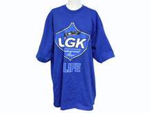 画像をギャラリービューアに読み込む, VINTAGE ヴィンテージ UGK サウス UNDERGROUND KINGZ 激レア ラップTシャツ ブルー サイズXL 美品 中古 4b005402