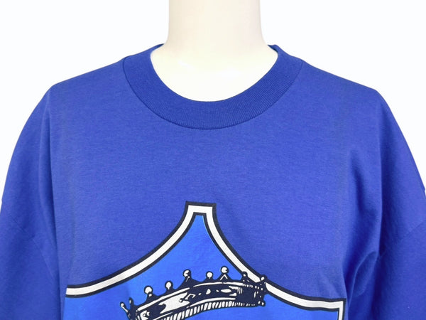 VINTAGE ヴィンテージ UGK サウス UNDERGROUND KINGZ 激レア ラップTシャツ ブルー サイズXL 美品 中古 4b005402