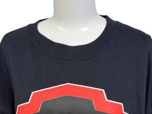 VINTAGE ヴィンテージ THE GAME 50CENT G-UNIT プロモTシャツ 入手困難 Y2K コットン ブラック レッド サイズL 美品 中古 4b005405