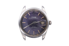 Load image into Gallery viewer, TUDOR チューダー ROLEX ロレックス 腕時計 オイスタープリンス Ref.7995 1966年製 ブルー シルバー 美品 中古 4b005413