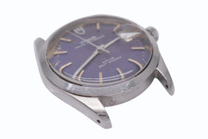 TUDOR チューダー ROLEX ロレックス 腕時計 オイスタープリンス Ref.7995 1966年製 ブルー シルバー 美品 中古 4b005413