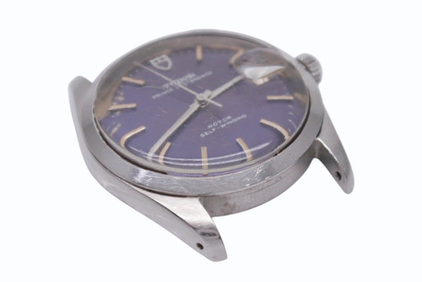 TUDOR チューダー ROLEX ロレックス 腕時計 オイスタープリンス Ref.7995 1966年製 ブルー シルバー 美品 中古 4b005413