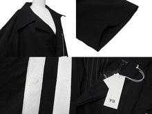 Load image into Gallery viewer, 新品未使用 Y-3 ワイスリー adidas アディダス JUMPSUIT ジャンプスーツ HG6120 ポリエステル ブラック サイズM 中古 4b005415