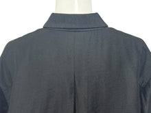画像をギャラリービューアに読み込む, 極美品 ETHOSENS エトセンス 長袖シャツ トップス JAPAN製 リヨセル ナイロン ブラック サイズ2 中古 4b005416
