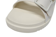 画像をギャラリービューアに読み込む, GUCCI グッチ ミニダブルG ラバー サンダル アイボリー ラバー 660243 GG ロゴ ホワイト金具 靴 サイズ42 良品 中古 4b005417