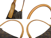 画像をギャラリービューアに読み込む, LOUIS VUITTON ルイヴィトン ルーピングMM ワンショルダーバッグ M51146 モノグラム PVC レザー ブラウン ゴールド金具 美品 中古 4b005419