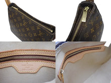 画像をギャラリービューアに読み込む, LOUIS VUITTON ルイヴィトン ルーピングMM ワンショルダーバッグ M51146 モノグラム PVC レザー ブラウン ゴールド金具 美品 中古 4b005419
