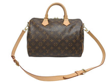 Load image into Gallery viewer, LOUIS VUITTON ルイヴィトン スピーディ バンドリエール 30 現行モデル 2WAYハンドバッグ M46980 美品 中古 4b005420