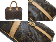 Load image into Gallery viewer, LOUIS VUITTON ルイヴィトン スピーディ バンドリエール 30 現行モデル 2WAYハンドバッグ M46980 美品 中古 4b005420