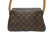 画像をギャラリービューアに読み込む, LOUIS VUITTON ルイヴィトン モノグラム ミニルーピング ショルダーバッグ M51147 PVC レザー ブラウン 美品 中古 4b005421