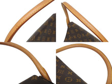 画像をギャラリービューアに読み込む, LOUIS VUITTON ルイヴィトン モノグラム ミニルーピング ショルダーバッグ M51147 PVC レザー ブラウン 美品 中古 4b005421