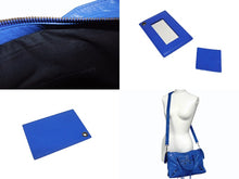 画像をギャラリービューアに読み込む, BALENCIAGA バレンシアガ クラシックシティ ショルダーバッグ 431621 4313 Z 56800 ブルー アンティークゴールド金具 美品 中古 4b005424