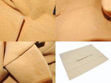 Load image into Gallery viewer, 極美品 LOUIS VUITTON ルイヴィトン ネオカヴィMM ハンドバッグ M95351 モノグラム デニム レザー 2WAY ゴールド金具 中古 4b005428