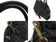 Load image into Gallery viewer, 極美品 LOUIS VUITTON ルイヴィトン ネオカヴィMM ハンドバッグ M95351 モノグラム デニム レザー 2WAY ゴールド金具 中古 4b005428