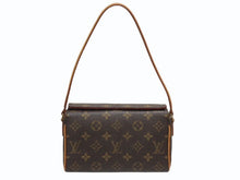 Load image into Gallery viewer, 極美品 LOUIS VUITTON ルイヴィトン ハンドバッグ レシタル モノグラムキャンバス M51900 ゴールド金具 ブラウン 中古 4b005429