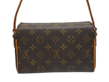 Load image into Gallery viewer, 極美品 LOUIS VUITTON ルイヴィトン ハンドバッグ レシタル モノグラムキャンバス M51900 ゴールド金具 ブラウン 中古 4b005429
