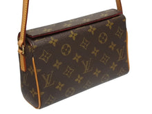 Load image into Gallery viewer, 極美品 LOUIS VUITTON ルイヴィトン ハンドバッグ レシタル モノグラムキャンバス M51900 ゴールド金具 ブラウン 中古 4b005429