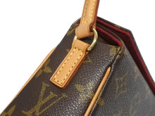 Load image into Gallery viewer, 極美品 LOUIS VUITTON ルイヴィトン ハンドバッグ レシタル モノグラムキャンバス M51900 ゴールド金具 ブラウン 中古 4b005429