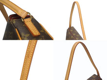 Load image into Gallery viewer, 極美品 LOUIS VUITTON ルイヴィトン ハンドバッグ レシタル モノグラムキャンバス M51900 ゴールド金具 ブラウン 中古 4b005429