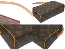 Load image into Gallery viewer, 極美品 LOUIS VUITTON ルイヴィトン ハンドバッグ レシタル モノグラムキャンバス M51900 ゴールド金具 ブラウン 中古 4b005429