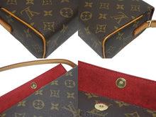 Load image into Gallery viewer, 極美品 LOUIS VUITTON ルイヴィトン ハンドバッグ レシタル モノグラムキャンバス M51900 ゴールド金具 ブラウン 中古 4b005429