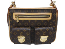 画像をギャラリービューアに読み込む, 新品同様 LOUIS VUITTON ルイヴィトン ワンショルダーバッグ ショルダー ハドソンGM モノグラム PVC ブラウン M40045 中古 4b005430