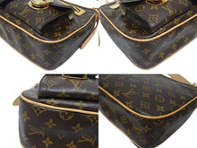 画像をギャラリービューアに読み込む, 新品同様 LOUIS VUITTON ルイヴィトン ワンショルダーバッグ ショルダー ハドソンGM モノグラム PVC ブラウン M40045 中古 4b005430