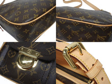 画像をギャラリービューアに読み込む, 新品同様 LOUIS VUITTON ルイヴィトン ワンショルダーバッグ ショルダー ハドソンGM モノグラム PVC ブラウン M40045 中古 4b005430