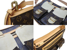 画像をギャラリービューアに読み込む, 新品同様 LOUIS VUITTON ルイヴィトン ワンショルダーバッグ ショルダー ハドソンGM モノグラム PVC ブラウン M40045 中古 4b005430