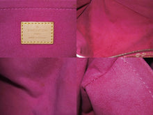 Load image into Gallery viewer, 極美品 LOUIS VUITTON ルイヴィトン ネオスピーディ ハンドバッグ M95214 モノグラムデニム ゴールド金具 ピンク 中古 4b005432