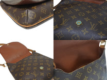 画像をギャラリービューアに読み込む, LOUIS VUITTON ルイヴィトン モノグラム ミュゼットサルサ ショルダーバッグ M51258 ブラウン PVC ヌメ革 ゴールド金具 美品 中古 4b005434