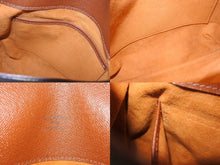 画像をギャラリービューアに読み込む, LOUIS VUITTON ルイヴィトン モノグラム ミュゼットサルサ ショルダーバッグ M51258 ブラウン PVC ヌメ革 ゴールド金具 美品 中古 4b005434