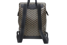 Load image into Gallery viewer, 新品未使用 GOYARD ゴヤール シザルパン バックパック ブラック リュック カーフスキン CISALPMMLTY01CL01P シルバー金具 中古 4b005437