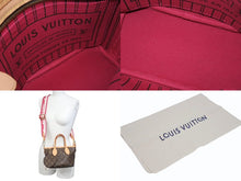 画像をギャラリービューアに読み込む, 新品同様 LOUIS VUITTON ルイヴィトン ネヴァーフル BB モノグラム ショルダーバッグ ブラウン ICチップ M46705 中古 4b005439