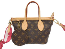 画像をギャラリービューアに読み込む, 新品同様 LOUIS VUITTON ルイヴィトン ネヴァーフル BB モノグラム ショルダーバッグ ブラウン ICチップ M46705 中古 4b005439