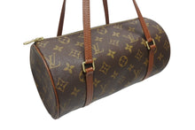 Load image into Gallery viewer, LOUIS VUITTON ルイヴィトン パピヨン26 ハンドバッグ M51386 モノグラム PVC レザー ブラウン ゴールド金具 美品 中古 4b005440