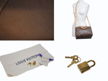 Load image into Gallery viewer, 極美品 LOUIS VUITTON ルイヴィトン スピーディ バンドリエール25 ハンドバッグ M41113 モノグラム ブラウン 中古 4b005444