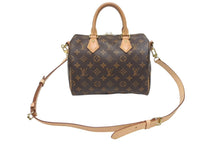 Load image into Gallery viewer, 極美品 LOUIS VUITTON ルイヴィトン スピーディ バンドリエール25 ハンドバッグ M41113 モノグラム ブラウン 中古 4b005444