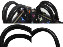 画像をギャラリービューアに読み込む, 新品同様 LOUIS VUITTON ルイヴィトン ナノスピーディ 村上隆 マルチカラー ブラック 2WAYバッグ M13406 PVC レザー 中古 4b005454