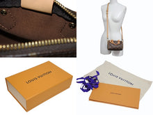 画像をギャラリービューアに読み込む, 新品同様 LOUIS VUITTON ルイヴィトン ナノスピーディ ハンドバッグ 2WAYバッグ M81085 モノグラム 中古 4b005455