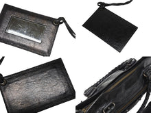 画像をギャラリービューアに読み込む, BALENCIAGA バレンシアガ ザ ファースト 2WAYバッグ ハンドバッグ ショルダーバッグ 103208・213048 ブラック 美品 中古 4b005456