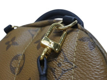 画像をギャラリービューアに読み込む, 極美品 LOUIS VUITTON ルイヴィトン LV パームスプリングス ミニ モノグラム リバース バックパック M42411 ブラウン 中古 4b005457