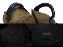 画像をギャラリービューアに読み込む, 極美品 LOUIS VUITTON ルイヴィトン LV パームスプリングス ミニ モノグラム リバース バックパック M42411 ブラウン 中古 4b005457