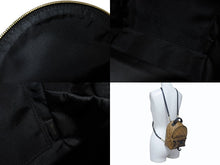 画像をギャラリービューアに読み込む, 極美品 LOUIS VUITTON ルイヴィトン LV パームスプリングス ミニ モノグラム リバース バックパック M42411 ブラウン 中古 4b005457