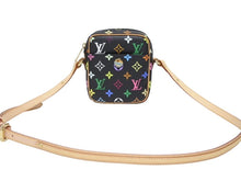 画像をギャラリービューアに読み込む, 新品同様 LOUIS VUITTON ルイヴィトン モノグラムマルチカラー リフト ショルダーバッグ ブラック M40056 村上隆 中古 4b005458