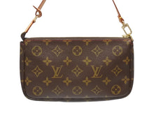画像をギャラリービューアに読み込む, 新品同様品 LOUIS VUITTON ルイヴィトン ポシェット アクセソワール ブラウン モノグラム チェリー 村上隆 M95008 中古 4b005463